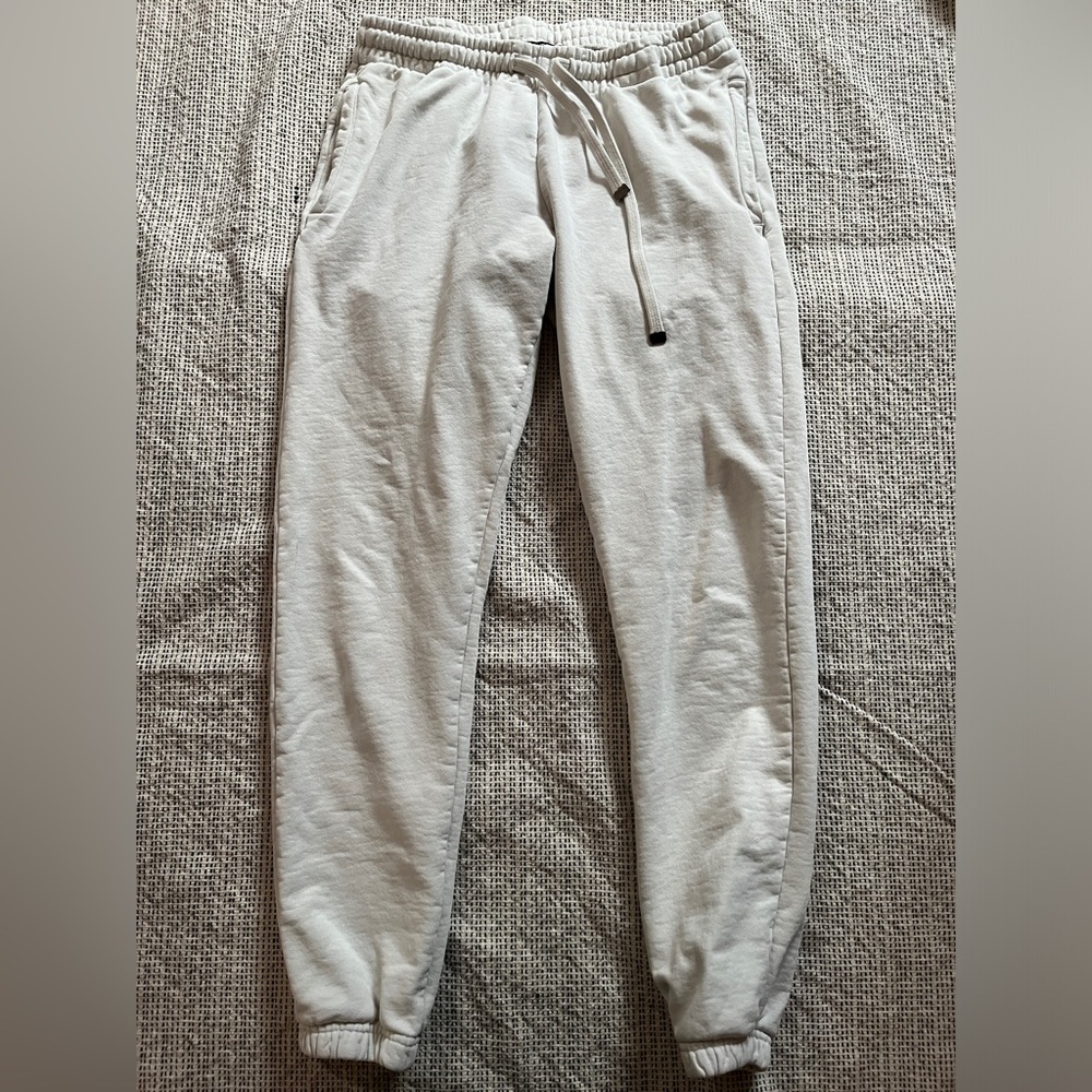 Talentless heavy weight bone sweatpants size medium